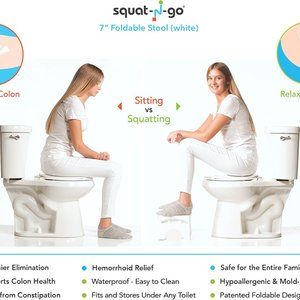 Squat N Go Folding Squatting Stool